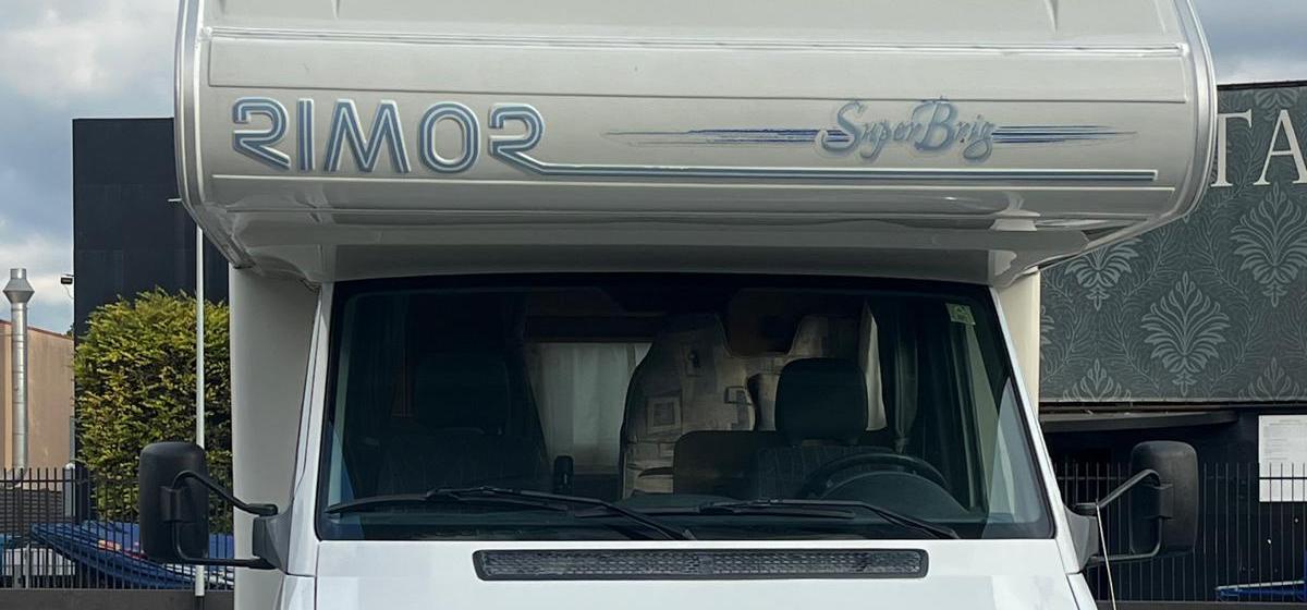 Rimor SUPERBRIG 748 MERCEDES 416 GEMELLATO